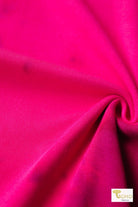 Last Cuts! Red Tie Dye Sweatshirt fleece, Sweatshirt Fleece - Boho Fabrics