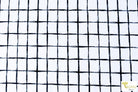 LAST CUTS! Square Sketch. Printed Scuba Knit. SCU-113 - Boho Fabrics