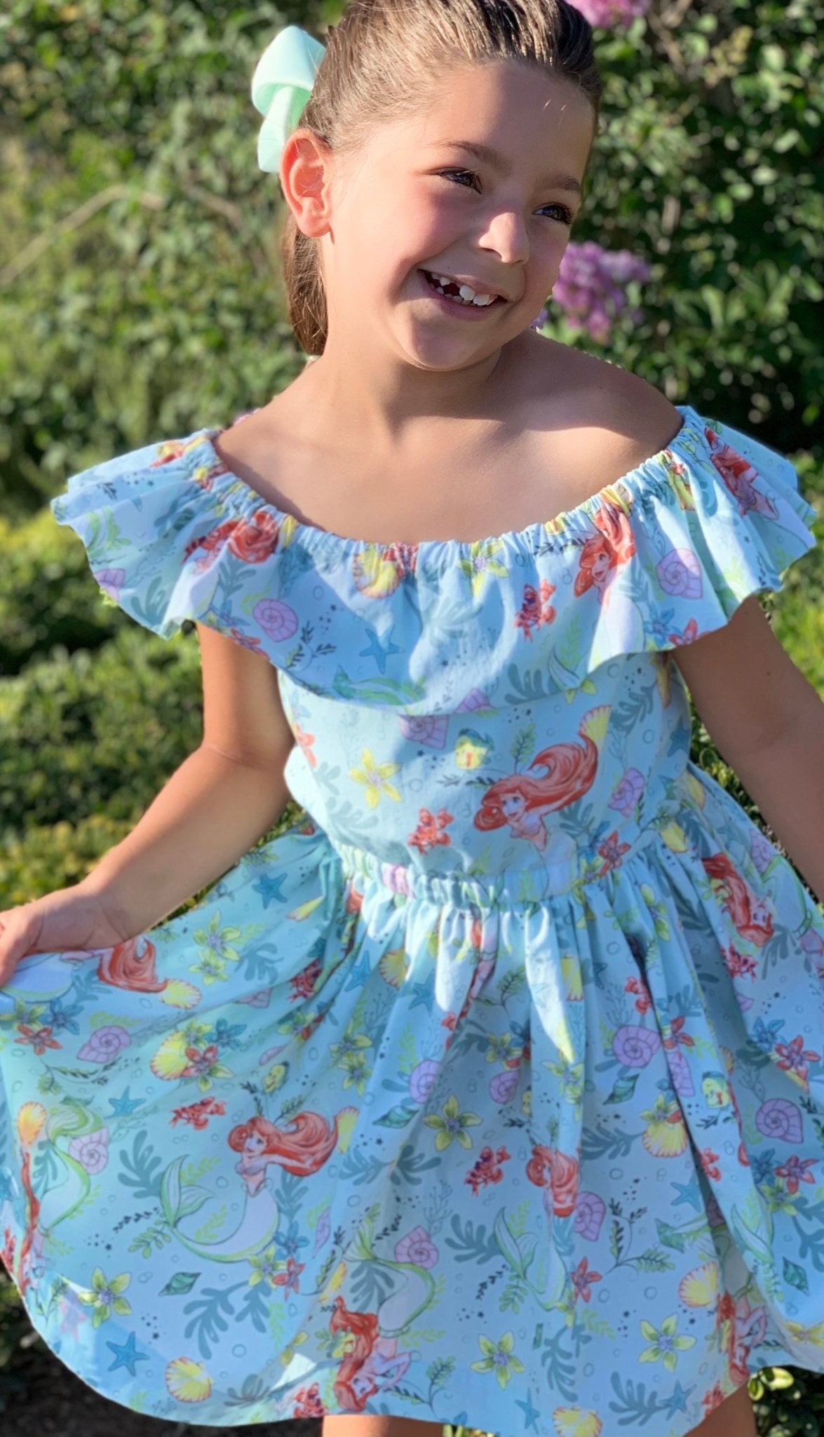 Last Cuts! Under the Sea, Cotton Poplin Woven Print Fabric - Boho Fabrics