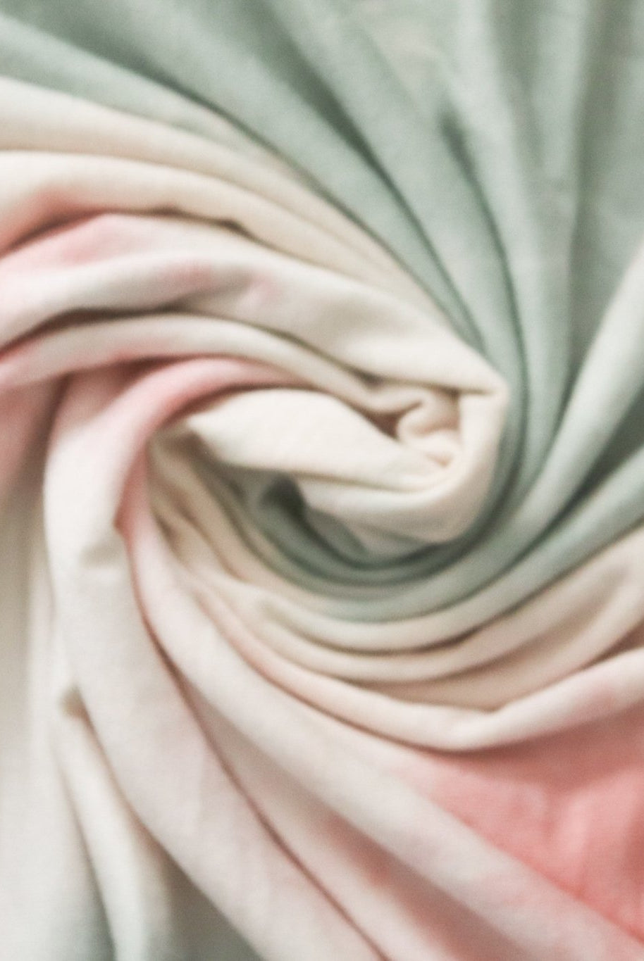Last Cuts! Watermelon Tie Dye, Rayon Spandex Print. RJP-307 - Boho Fabrics