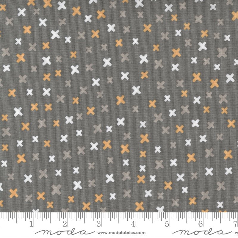 Late October in Concrete 14 by Moda - 100% Cotton Quilting Fabric - 55591 14 - Boho Fabrics - Quilting Cotton, Woven