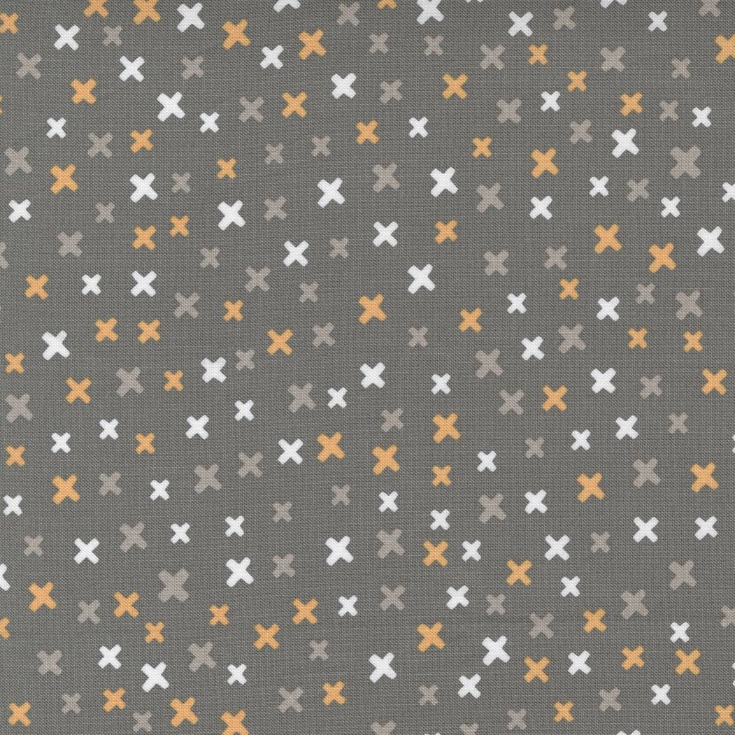 Late October in Concrete 14 by Moda - 100% Cotton Quilting Fabric - 55591 14 - Boho Fabrics - Quilting Cotton, Woven