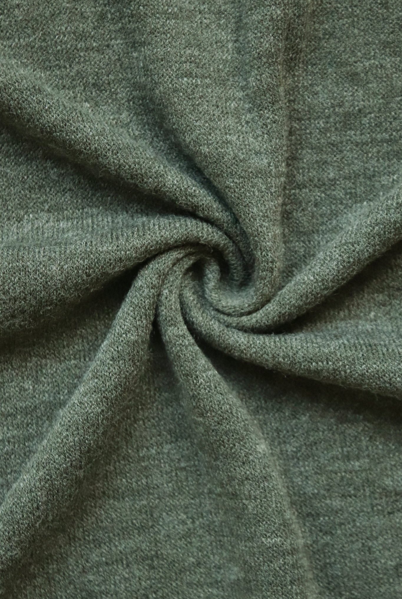 Laurel Green, Solid Sweater Knit Fabric - Boho Fabrics