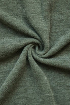 Laurel Green, Solid Sweater Knit Fabric - Boho Fabrics