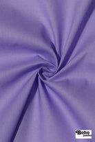Lavender Cotton Blend Poplin Woven Fabric - Boho Fabrics - Woven, Fabric
