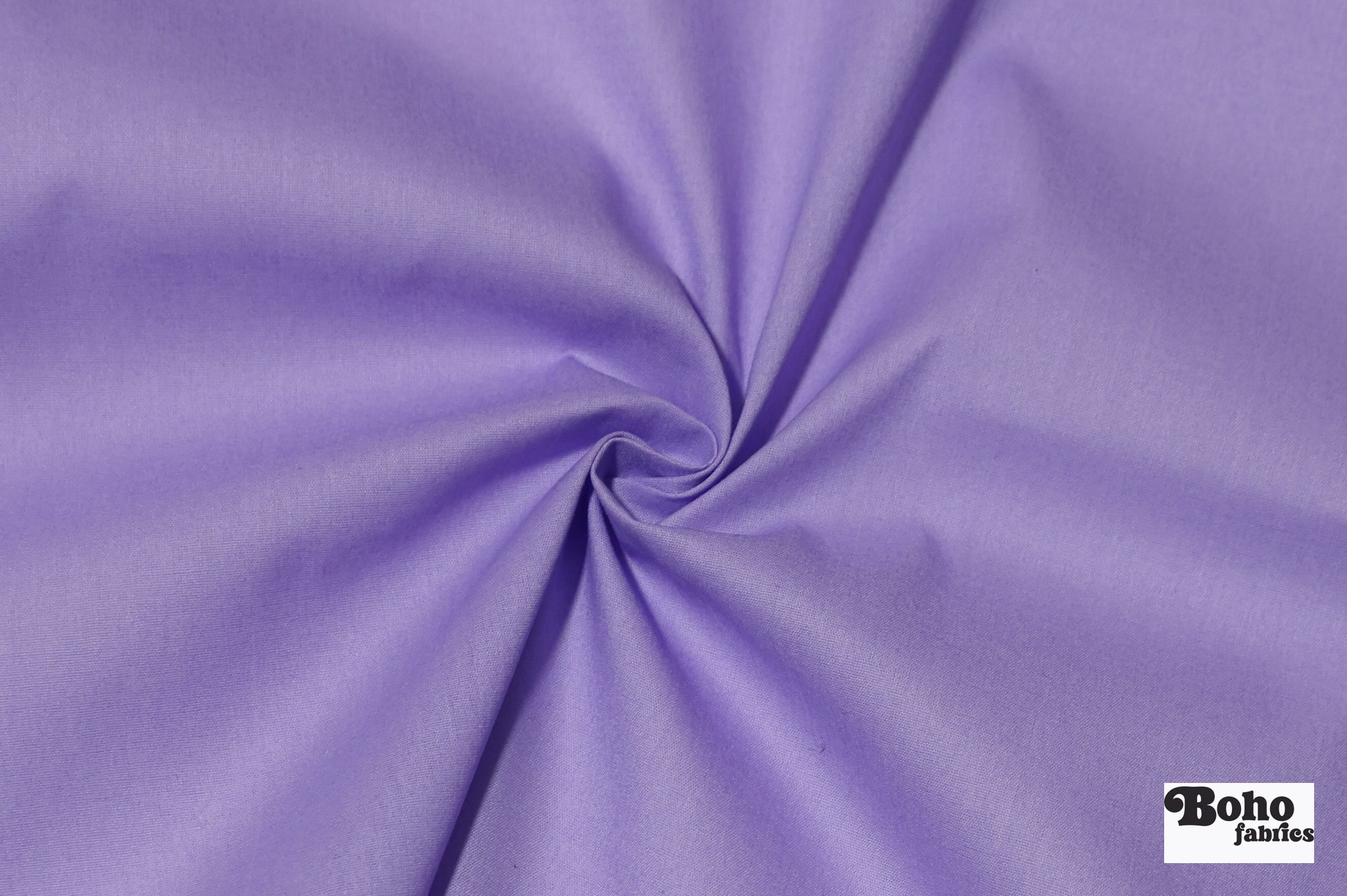 Lavender Cotton Blend Poplin Woven Fabric - Boho Fabrics - Woven, Fabric