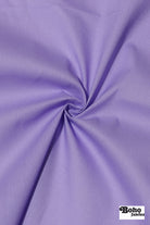 Lavender Cotton Blend Poplin Woven Fabric - Boho Fabrics - Woven, Fabric