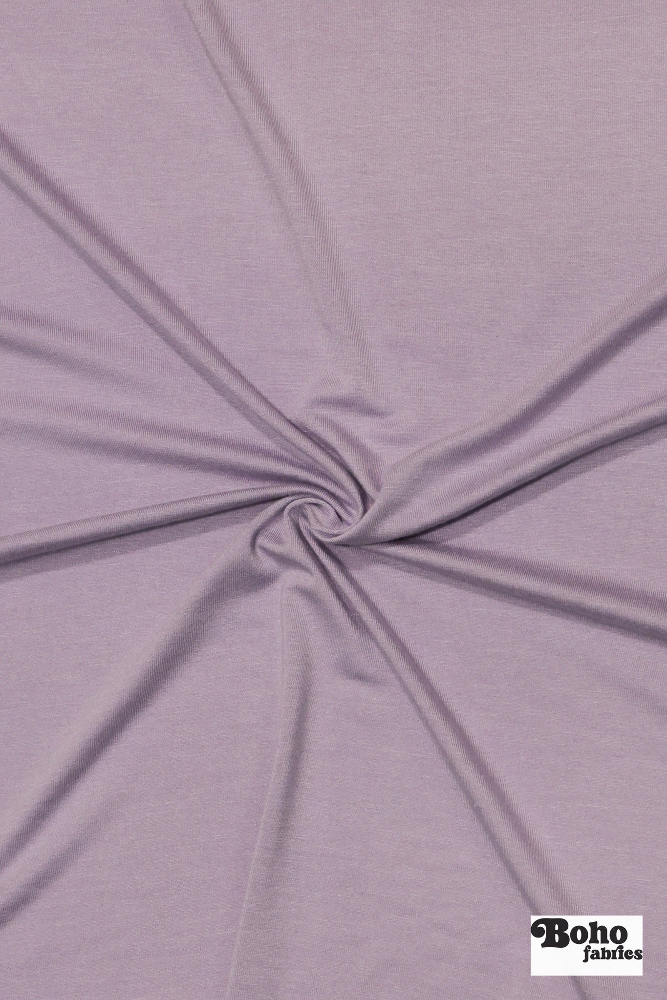 Lavender Rayon Spandex Jersey Knit Fabric - Boho Fabrics - Rayon Jersey Solid, Knit Fabric