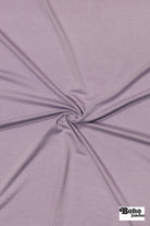 Lavender Rayon Spandex Jersey Knit Fabric - Boho Fabrics - Rayon Jersey Solid, Knit Fabric