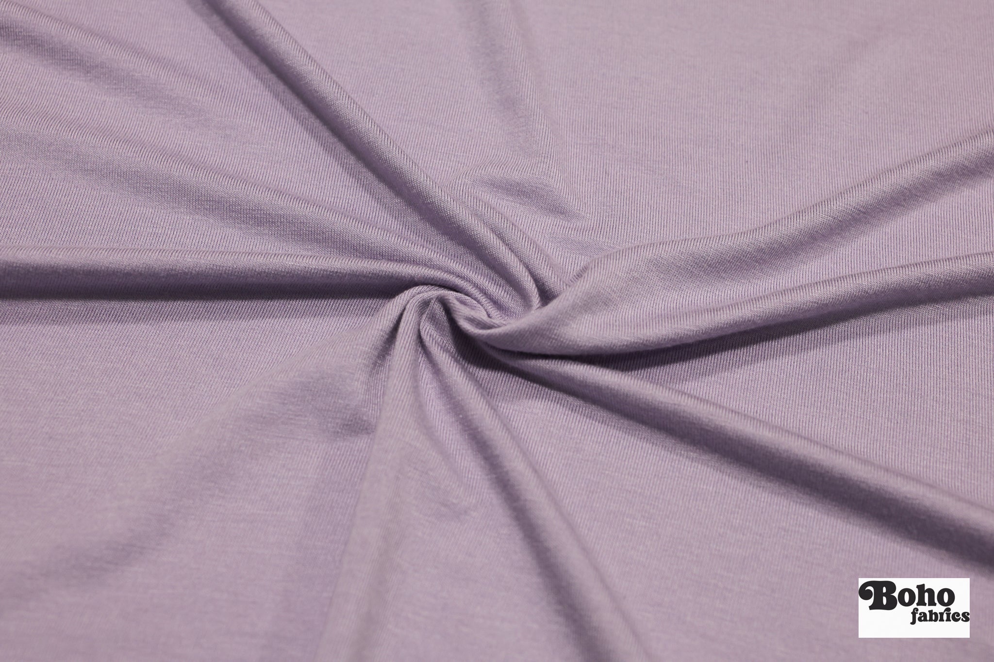 Lavender Rayon Spandex Jersey Knit Fabric - Boho Fabrics - Rayon Jersey Solid, Knit Fabric