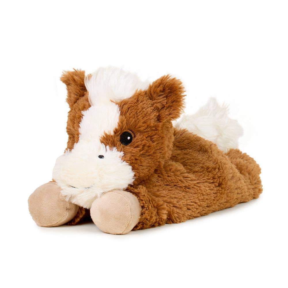 Laying Down Horse Warmies - Boho Fabrics - Toys
