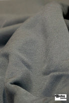 Lead (Muted Olive), Power Stretch Pro Fleece - Backed Performance Fabric. 2nds - Boho Fabrics - Performance Fabrics