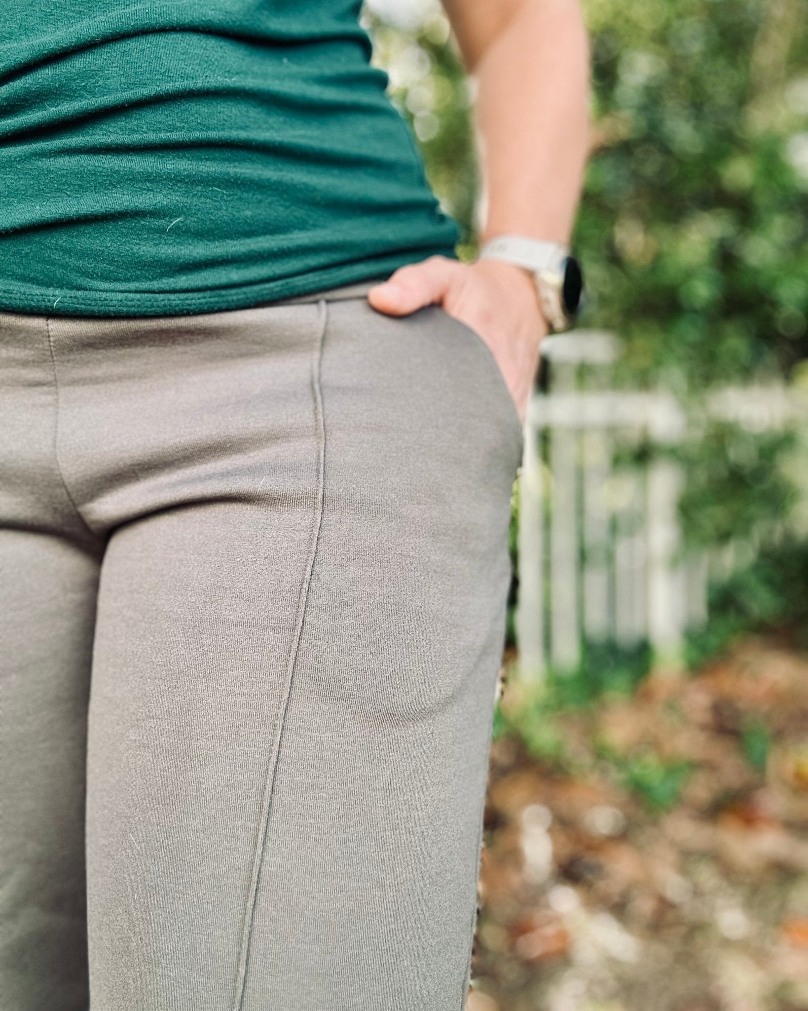 Lead (Muted Olive), Power Stretch Pro Fleece - Backed Performance Fabric. 2nds - Boho Fabrics - Performance Fabrics