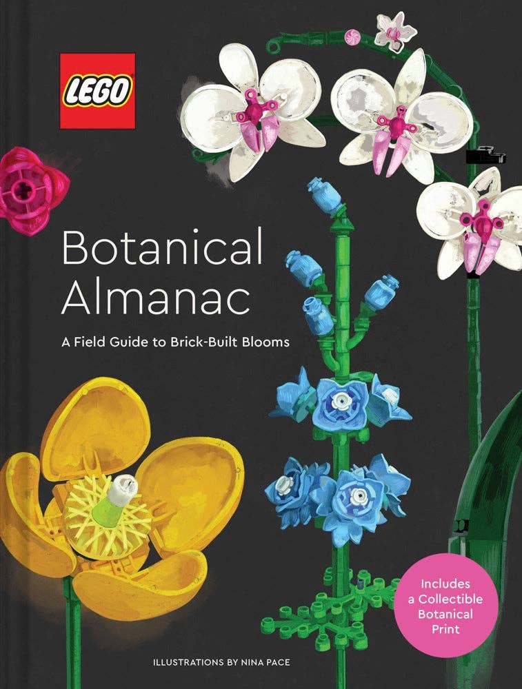LEGO Botanical Almanac, Book - Boho Fabrics - Books