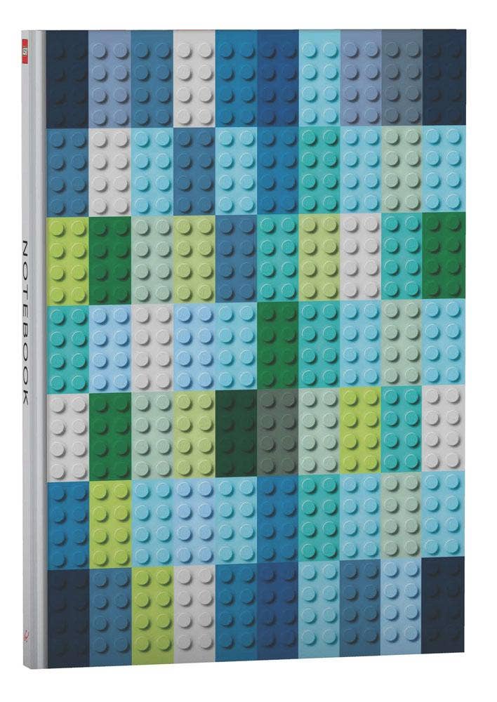 Lego Brick Notebook. (Pre - Order) - Boho Fabrics - 