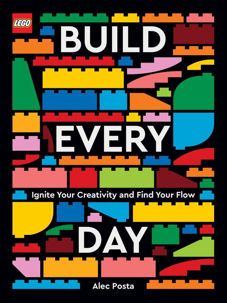 LEGO Build Every Day, Book - Boho Fabrics - Books