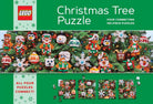 LEGO Christmas Tree Puzzle: (PRE - ORDER) - Boho Fabrics - Puzzle