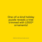 LEGO Christmas Tree Puzzle: (PRE - ORDER) - Boho Fabrics - Puzzle