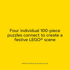 LEGO Christmas Tree Puzzle: (PRE - ORDER) - Boho Fabrics - Puzzle