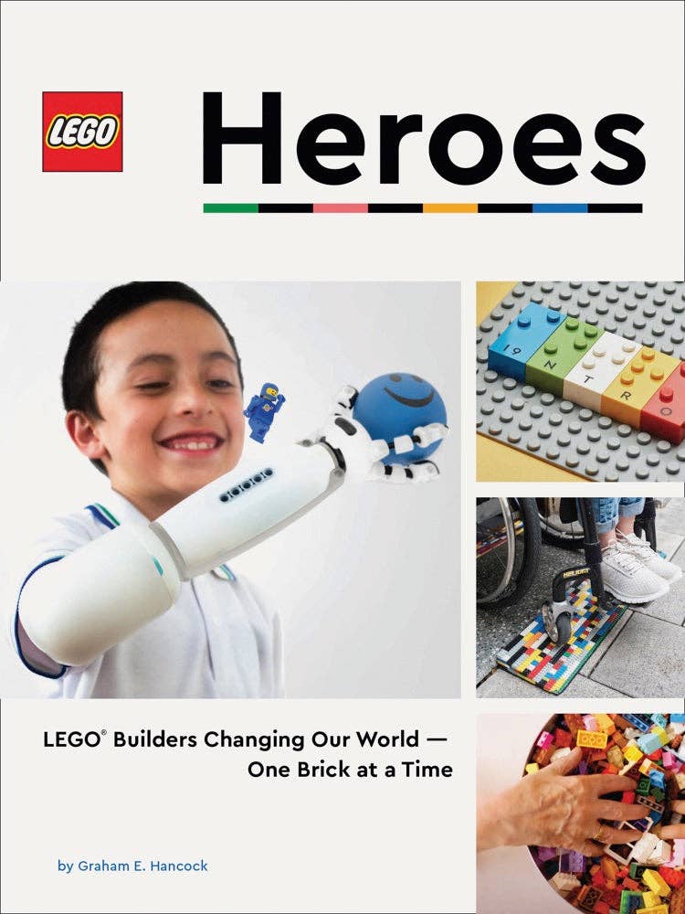 LEGO Heroes, Book - Boho Fabrics - Books