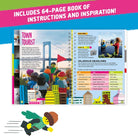 LEGO Minifigure Photography - Boho Fabrics - Books