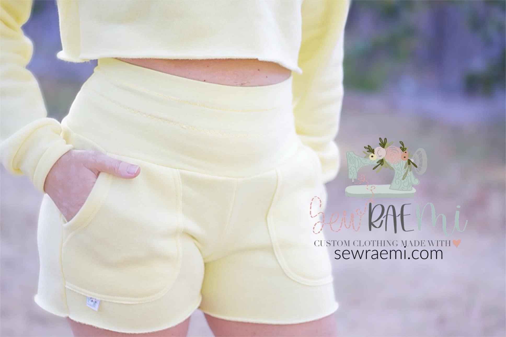 Lemonade Yellow, Sweatshirt Fleece. - Boho Fabrics