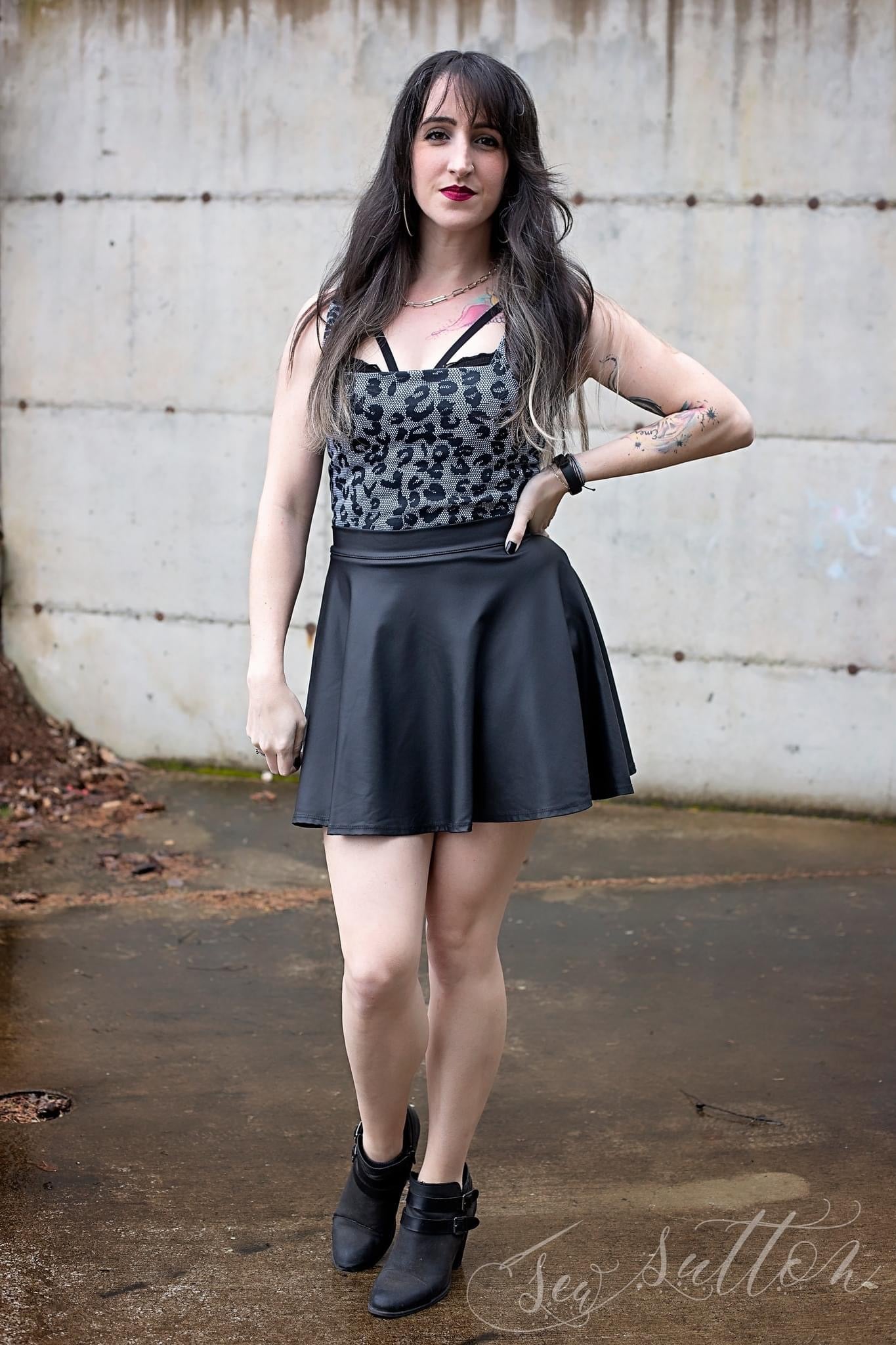 Leopard Lace, Ponte Print Fabric - Boho Fabrics