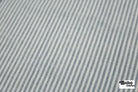 Light Blue and White 1/8" Narrow Stripes Linen Woven Fabric - Boho Fabrics - Woven, Fabric