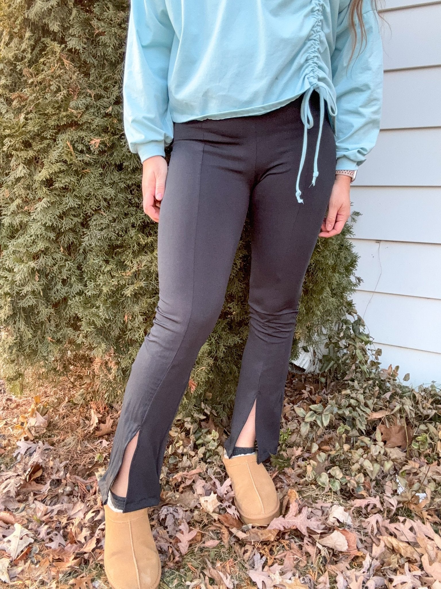 Light Blue, Solid Cotton Spandex Fabric - Boho Fabrics - Cotton Spandex Solid Fabric