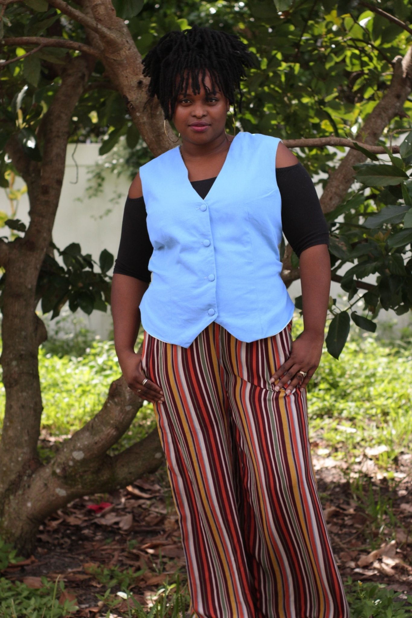 Light Blue, Twill Woven Fabric - Boho Fabrics - Twill, Woven