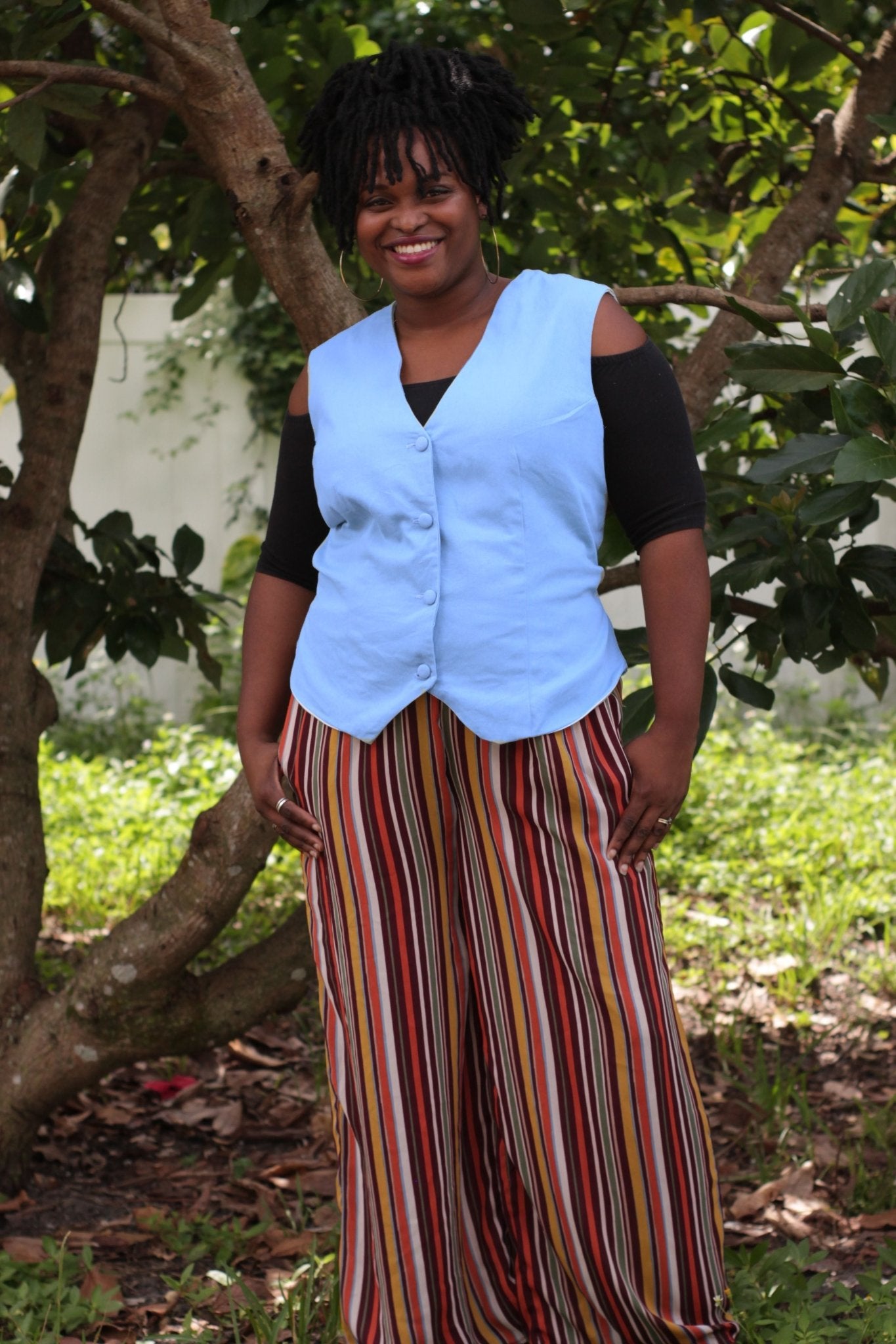 Light Blue, Twill Woven Fabric - Boho Fabrics - Twill, Woven