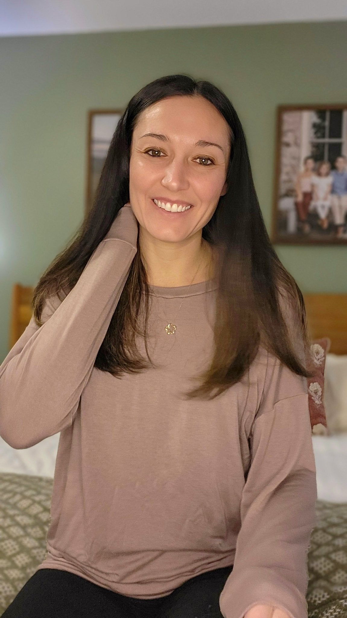 Light Brown, French Terry Solid Knit Fabric - Boho Fabrics - French Terry Solid Knit