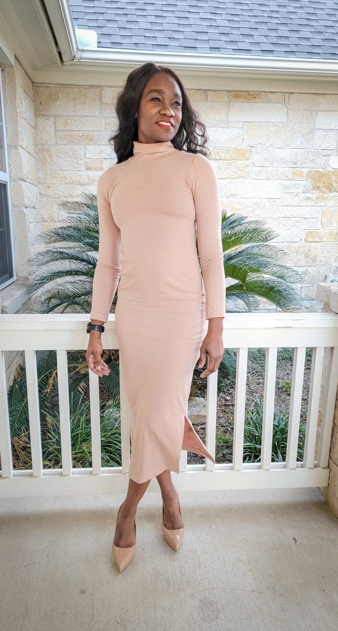 Light Brown, Solid Cotton Spandex Fabric - Boho Fabrics - Cotton Spandex Solid Fabric