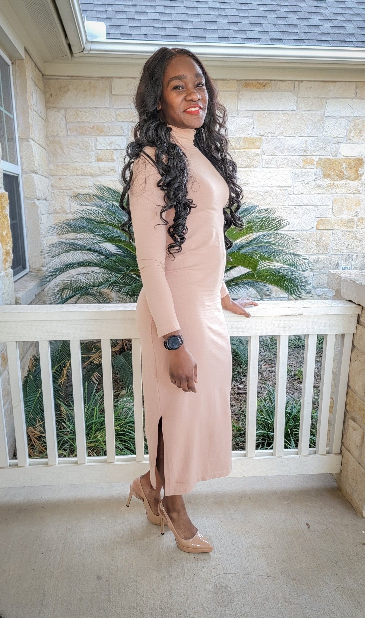 Light Brown, Solid Cotton Spandex Fabric - Boho Fabrics - Cotton Spandex Solid Fabric