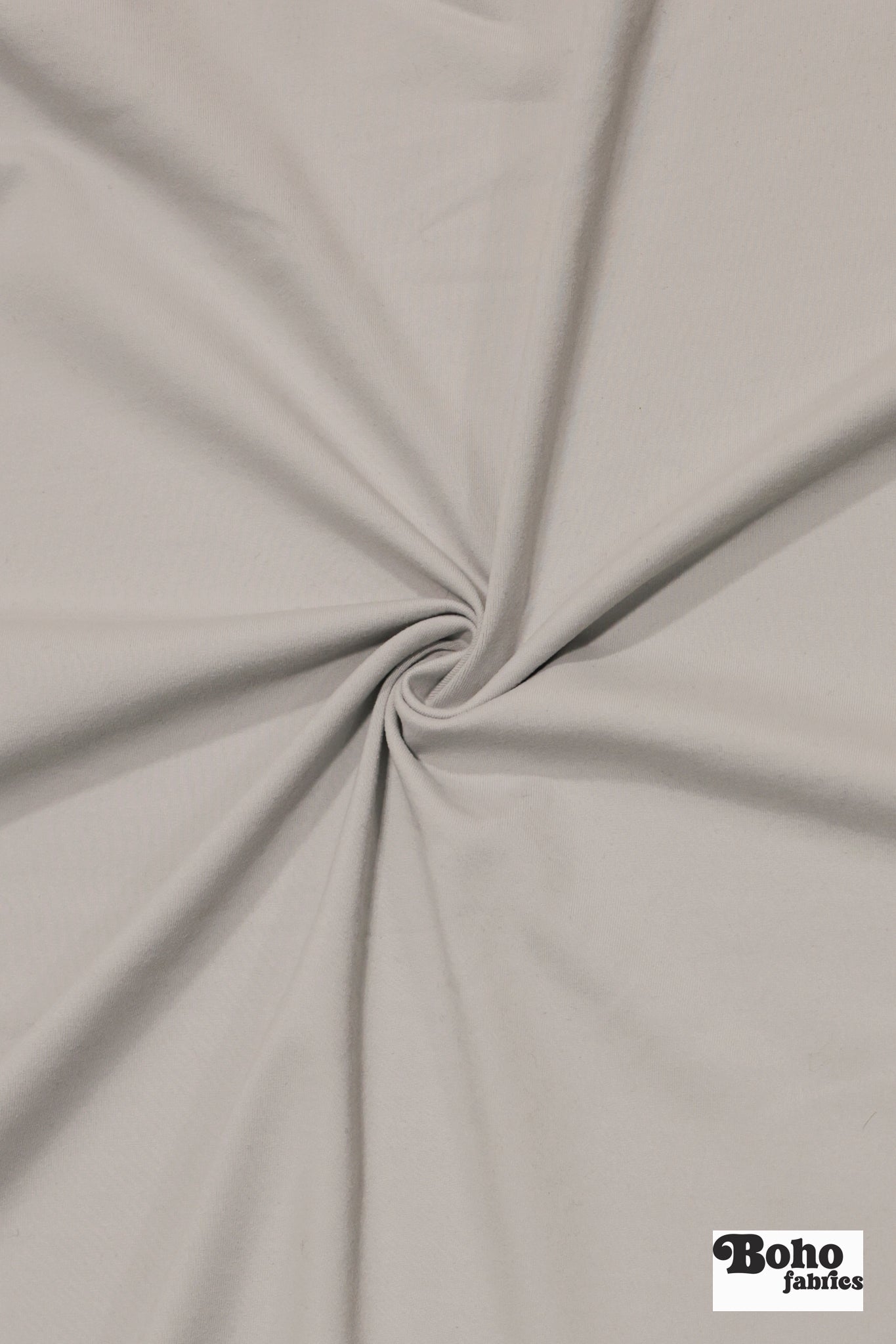 Light Gray, Athletic Knit Fabric - Boho Fabrics - Athletic Knit Fabric