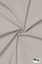 Light Gray, Athletic Knit Fabric - Boho Fabrics - Athletic Knit Fabric