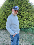 Light Gray, Flat Back Dimple, Athletic Mesh Fabric - Boho Fabrics - Athletic Knit Fabric