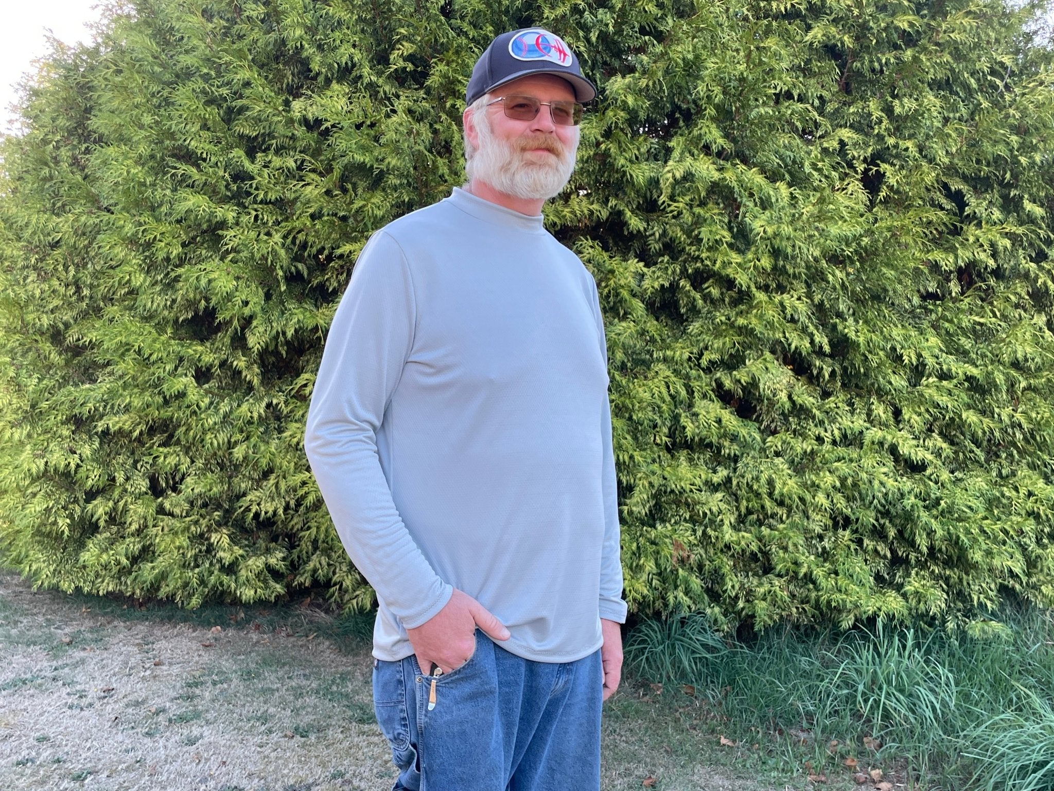 Light Gray, Flat Back Dimple, Athletic Mesh Fabric - Boho Fabrics - Athletic Knit Fabric