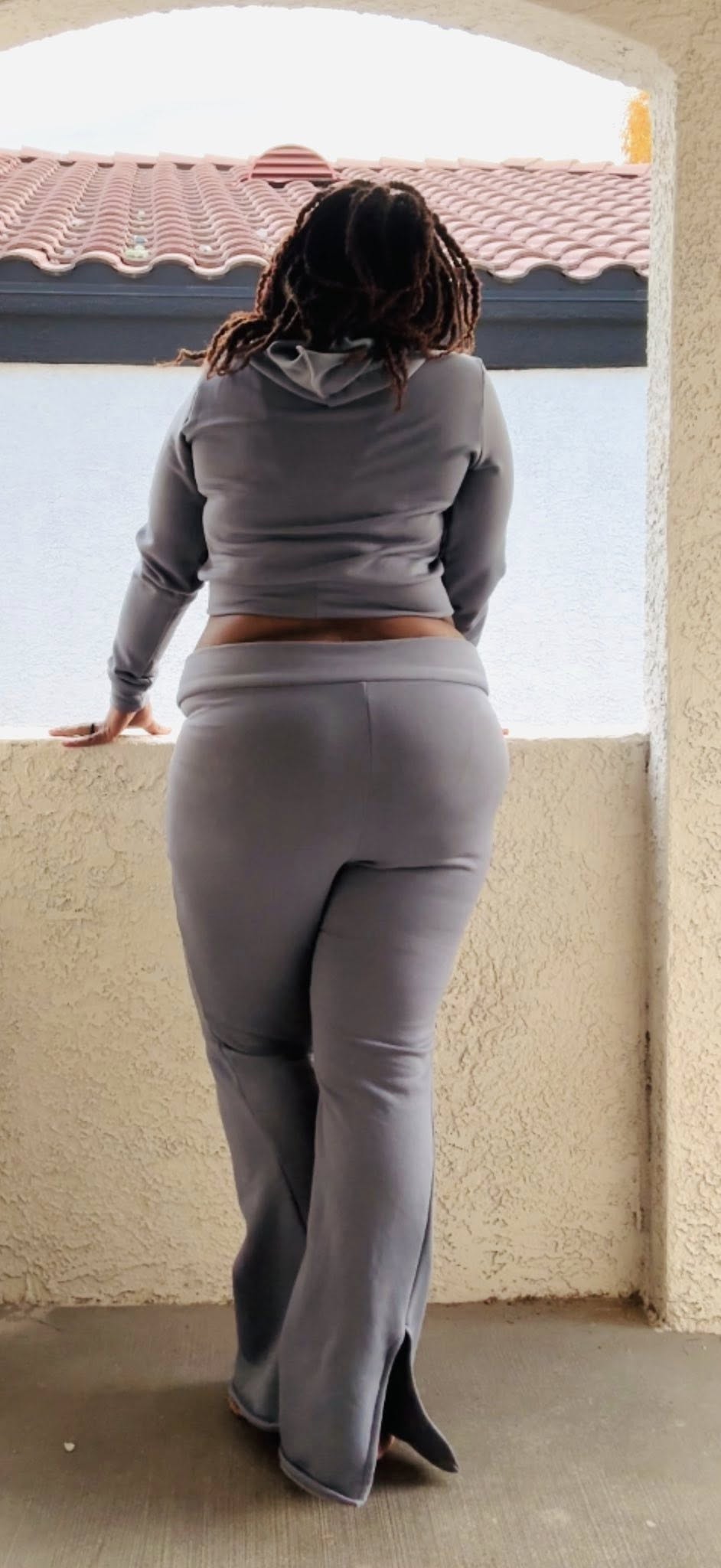 Light Gray, Power Stretch Pro Fleece - Backed Performance Fabric. 2nds - Boho Fabrics - Performance Fabrics