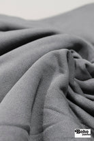 Light Gray, Power Stretch Pro Fleece - Backed Performance Fabric. 2nds - Boho Fabrics - Performance Fabrics