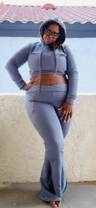 Light Gray, Power Stretch Pro Fleece - Backed Performance Fabric. 2nds - Boho Fabrics - Performance Fabrics