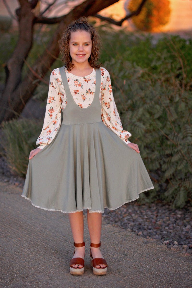 Light Green, French Terry Solid Knit Fabric - Boho Fabrics - French Terry Solid Knit