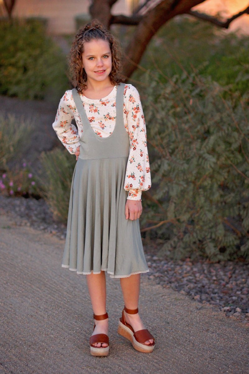 Light Green, French Terry Solid Knit Fabric - Boho Fabrics - French Terry Solid Knit