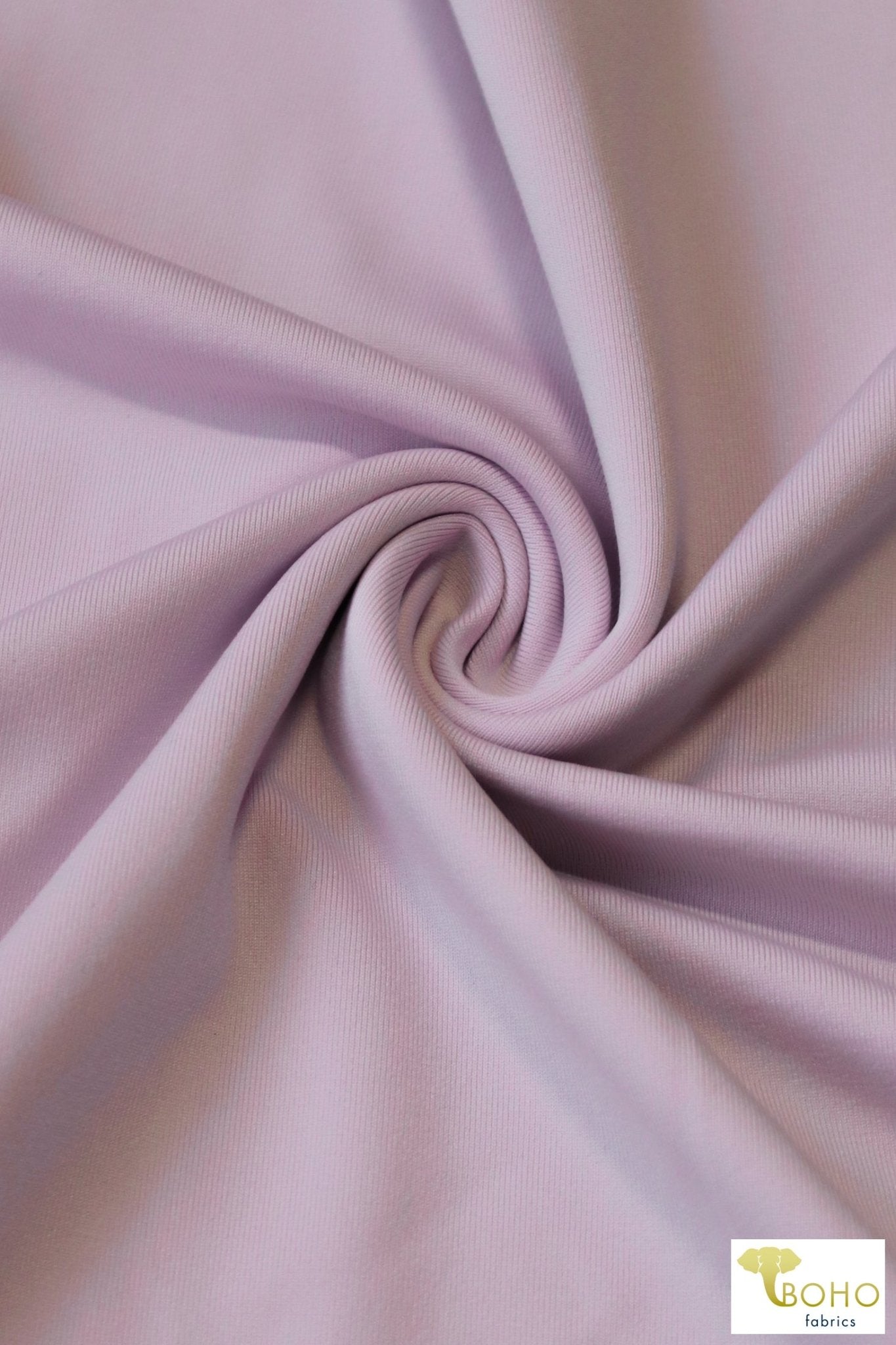 Light Lavender Pink, Athletic Knit. ATH-132 - Boho Fabrics