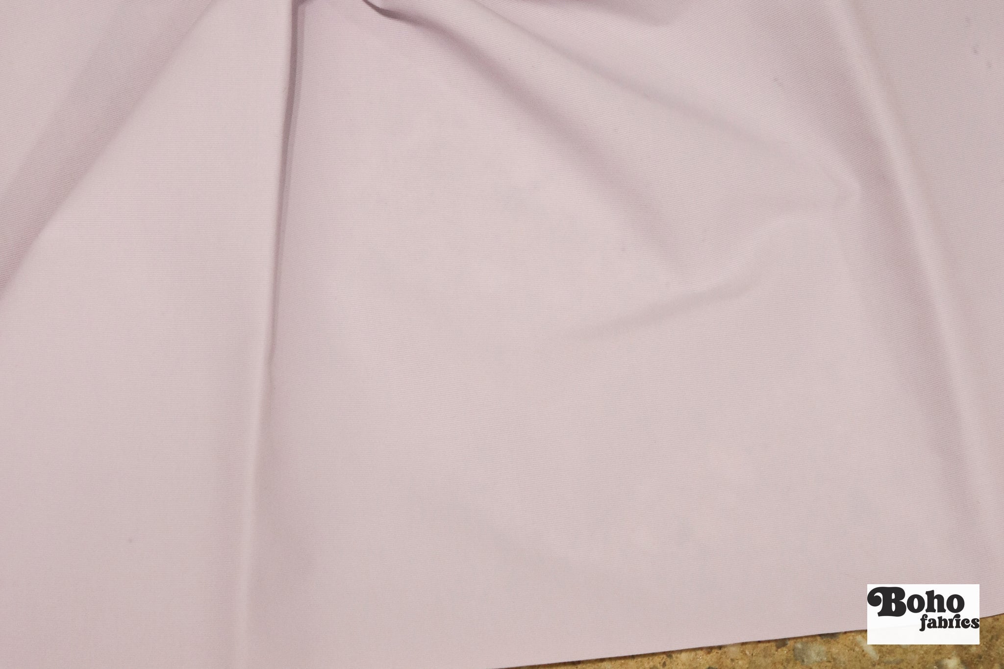 Light Lilac Lightweight Cordura Nylon Fabric — Water - Resistant Designer Deadstock - Boho Fabrics - Performance Fabric, Woven