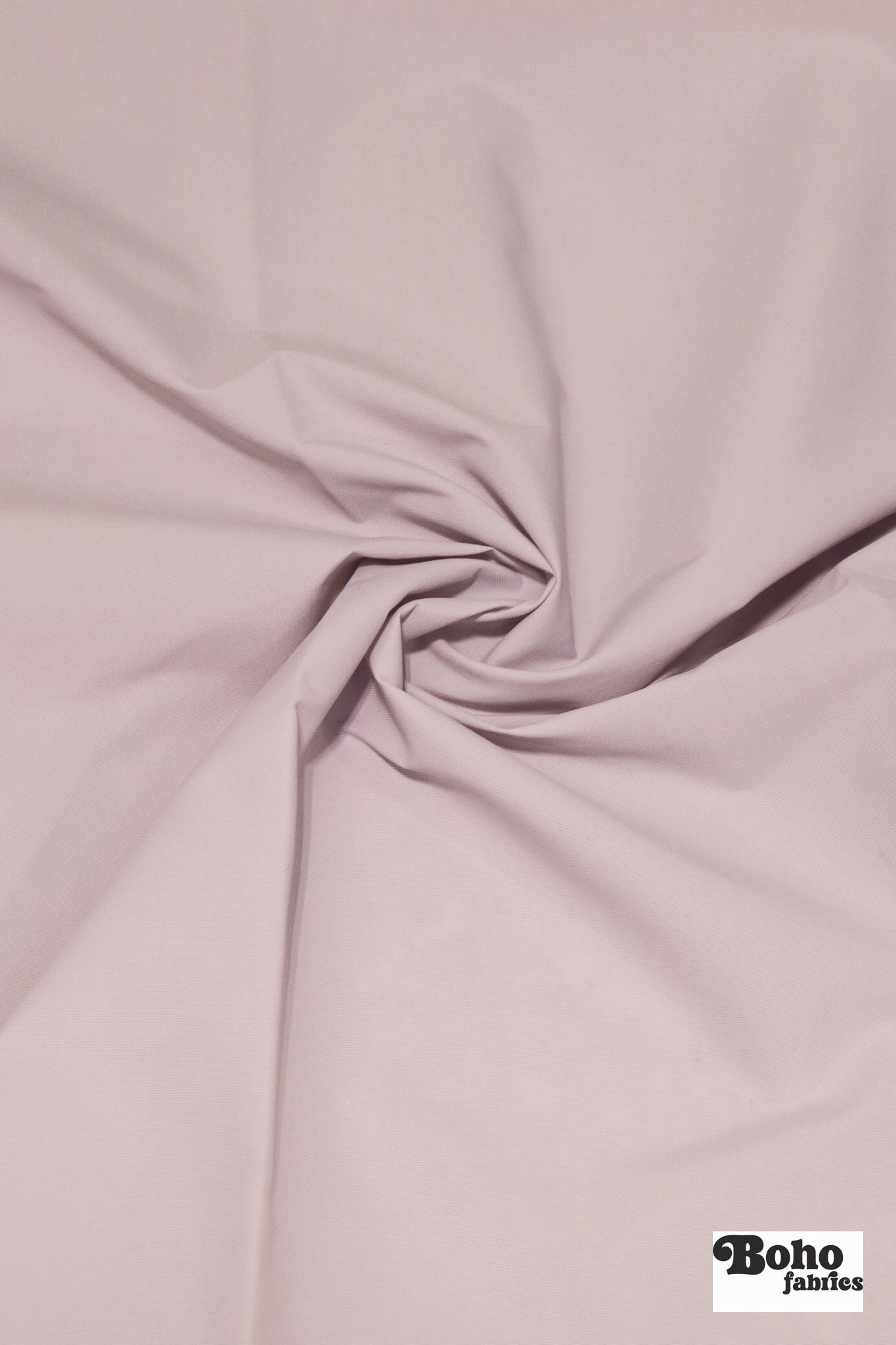 Light Lilac Lightweight Cordura Nylon Fabric — Water - Resistant Designer Deadstock - Boho Fabrics - Performance Fabric, Woven