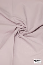Light Lilac Lightweight Cordura Nylon Fabric — Water - Resistant Designer Deadstock - Boho Fabrics - Performance Fabric, Woven