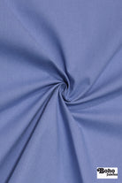 Light Periwinkle, Deadstock Cotton Canvas Woven Fabric - Boho Fabrics - Canvas Fabric