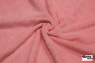 Light Pink Terry Cloth, Knit Fabric - Boho Fabrics - French Terry Solid Knit