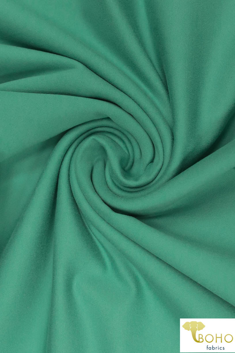 Light Rainforest Green. Tactile Athletic Fabric. ATH-114 - Boho Fabrics